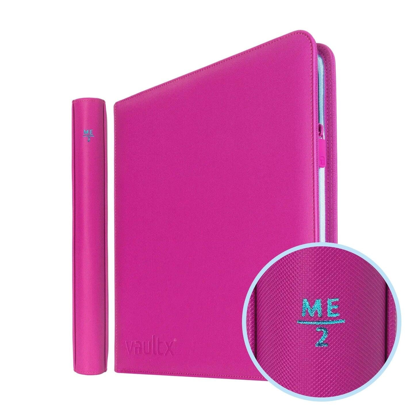 Image for Vault X Zip Binder Exo-Tec - First Edition ME2 12 Pocket - Storage Albums