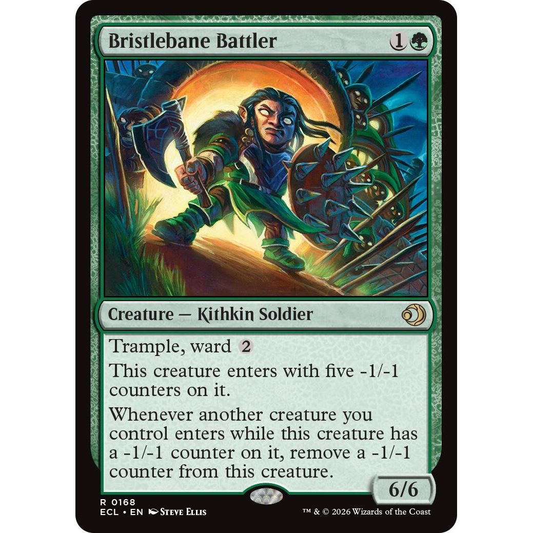 Image for Bristlebane Battler (168) (Lorwyn Eclipsed) - Magic: The Gathering