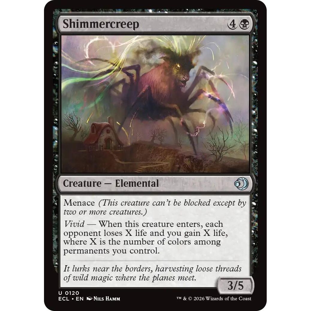 Image for Shimmercreep (120) (Lorwyn Eclipsed) - Magic: The Gathering