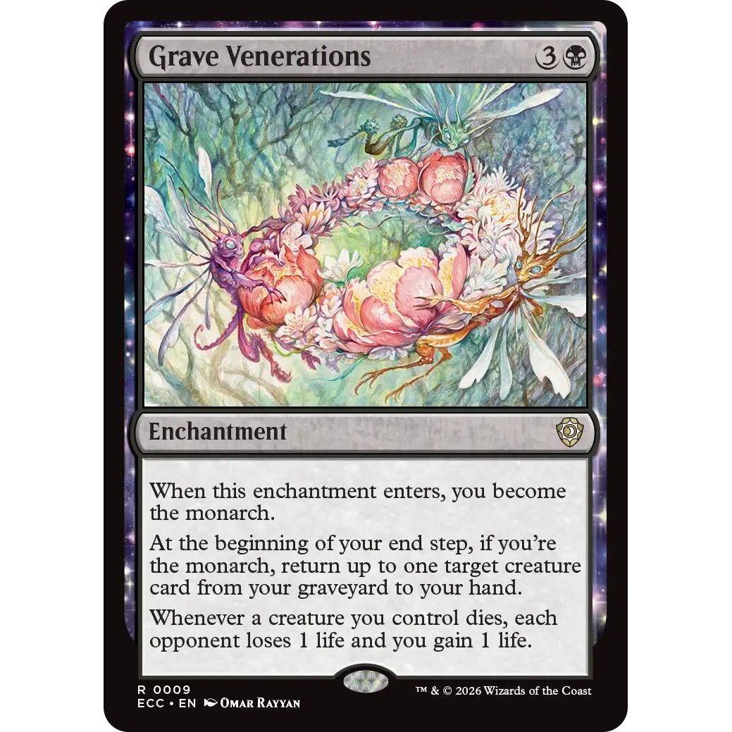 Image for Grave Venerations (9) (Lorwyn Eclipsed) - Magic: The Gathering