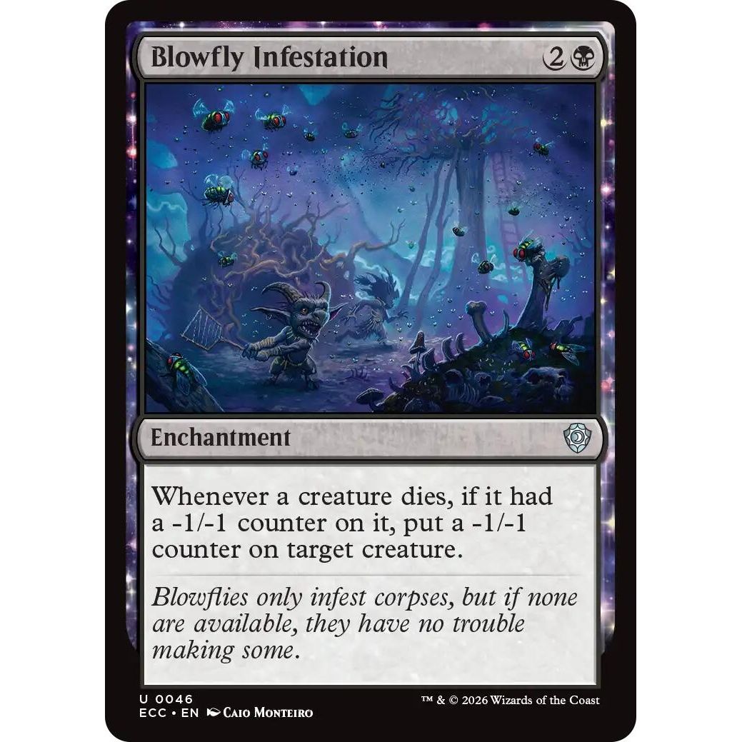 Image for Blowfly Infestation (46) (Lorwyn Eclipsed) - Magic: The Gathering