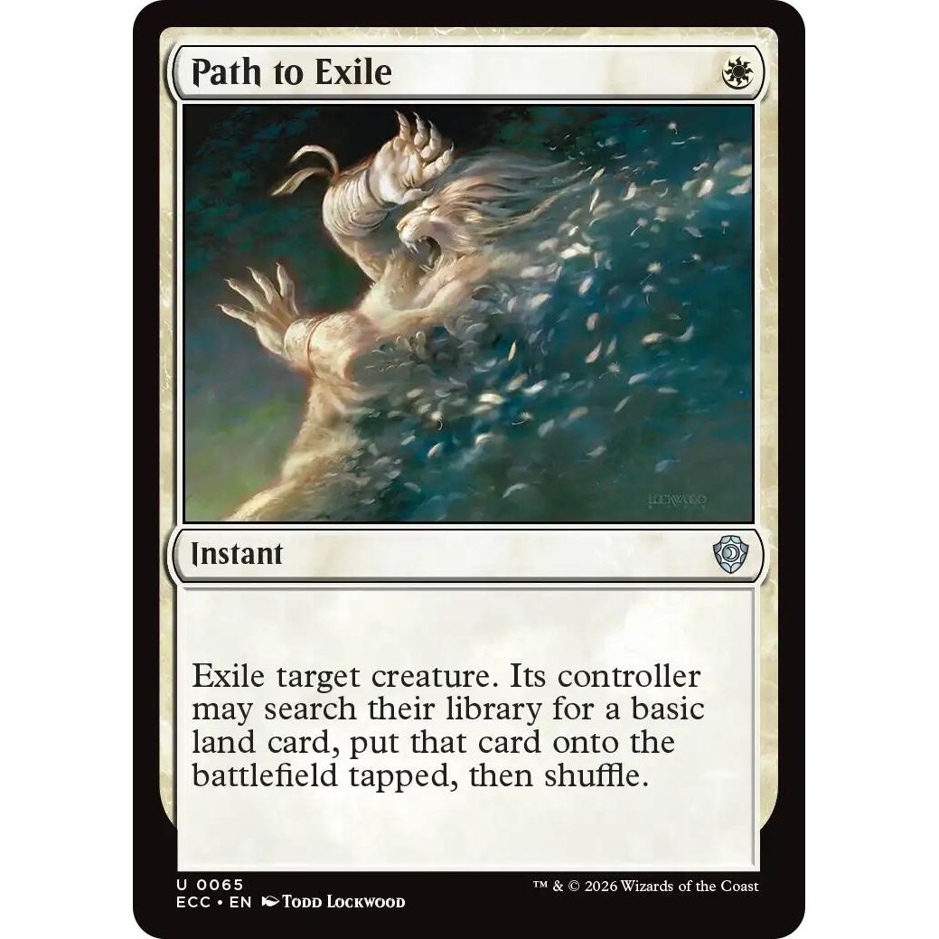 Image for Path to Exile (65) (Lorwyn Eclipsed) - Magic: The Gathering