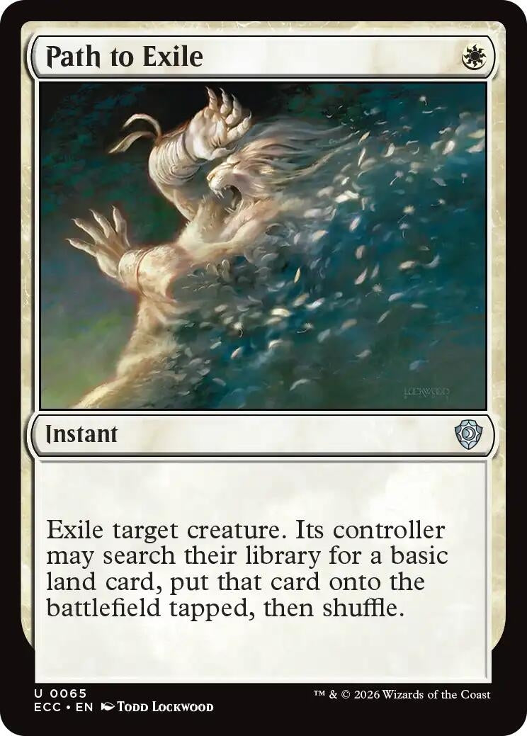 Image for Path to Exile (65) (Lorwyn Eclipsed) - Magic: The Gathering