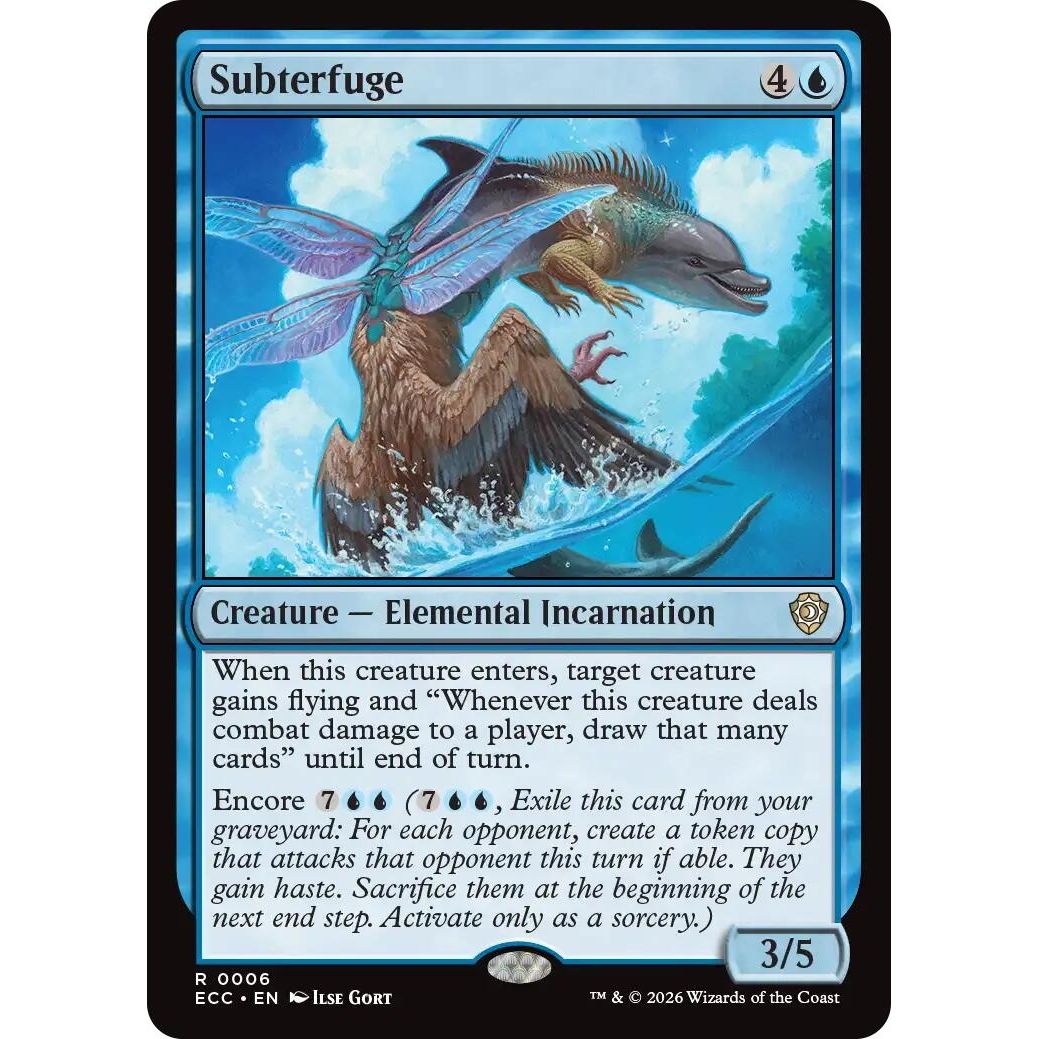 Image for Subterfuge (6) (Lorwyn Eclipsed) - Magic: The Gathering