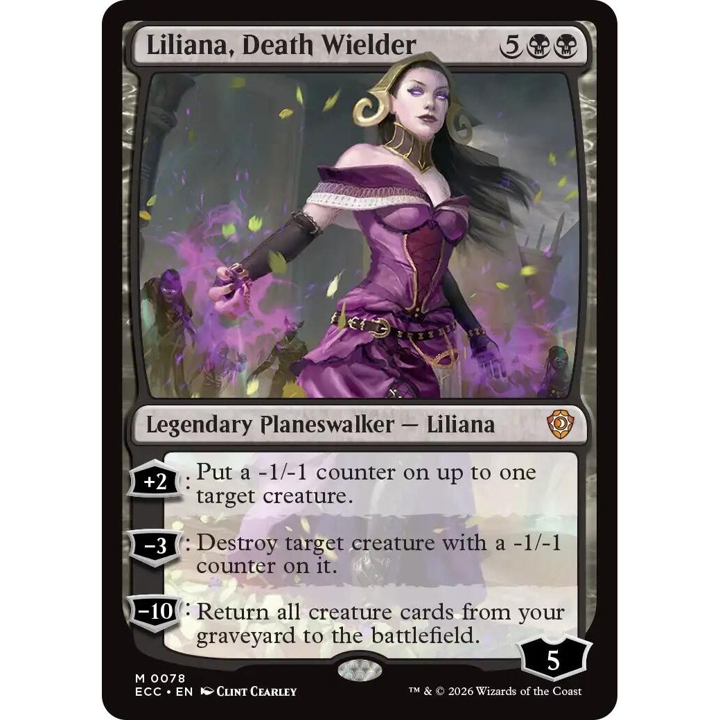 Image for Liliana, Death Wielder (78) (Lorwyn Eclipsed) - Magic: The Gathering