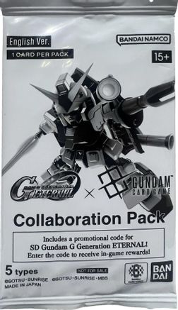 G Generation Eternal Collaboration Pack