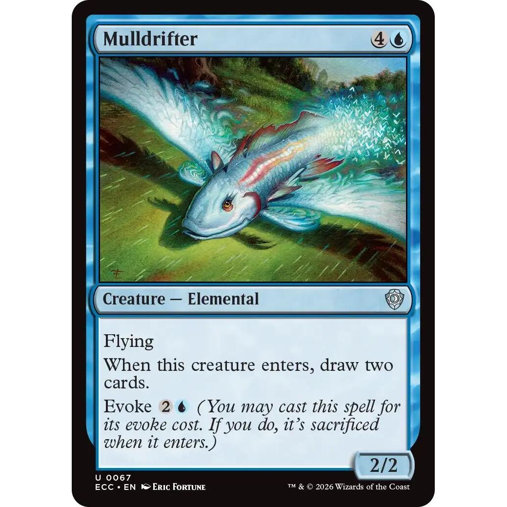 Image for Mulldrifter (67) (Lorwyn Eclipsed) - Magic: The Gathering