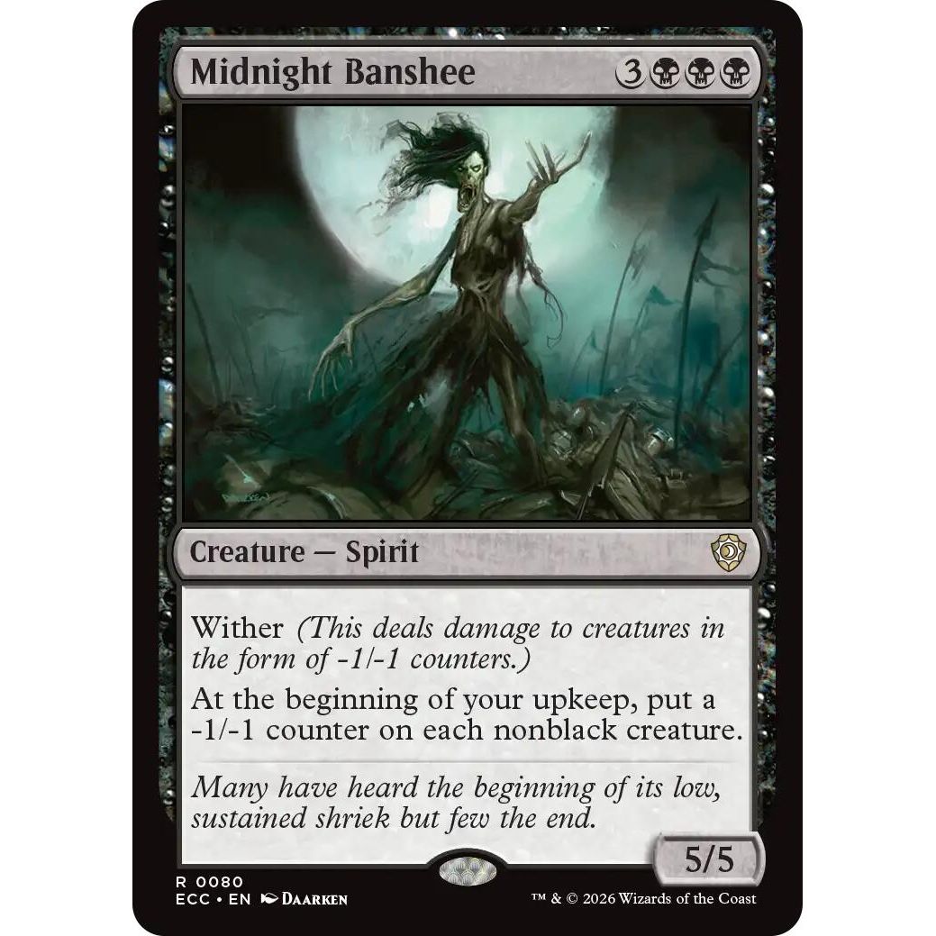 Image for Midnight Banshee (80) (Lorwyn Eclipsed) - Magic: The Gathering