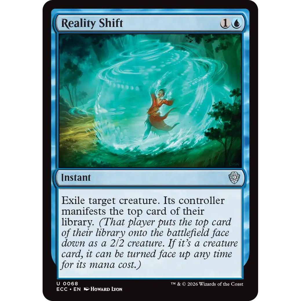 Image for Reality Shift (68) (Lorwyn Eclipsed) - Magic: The Gathering