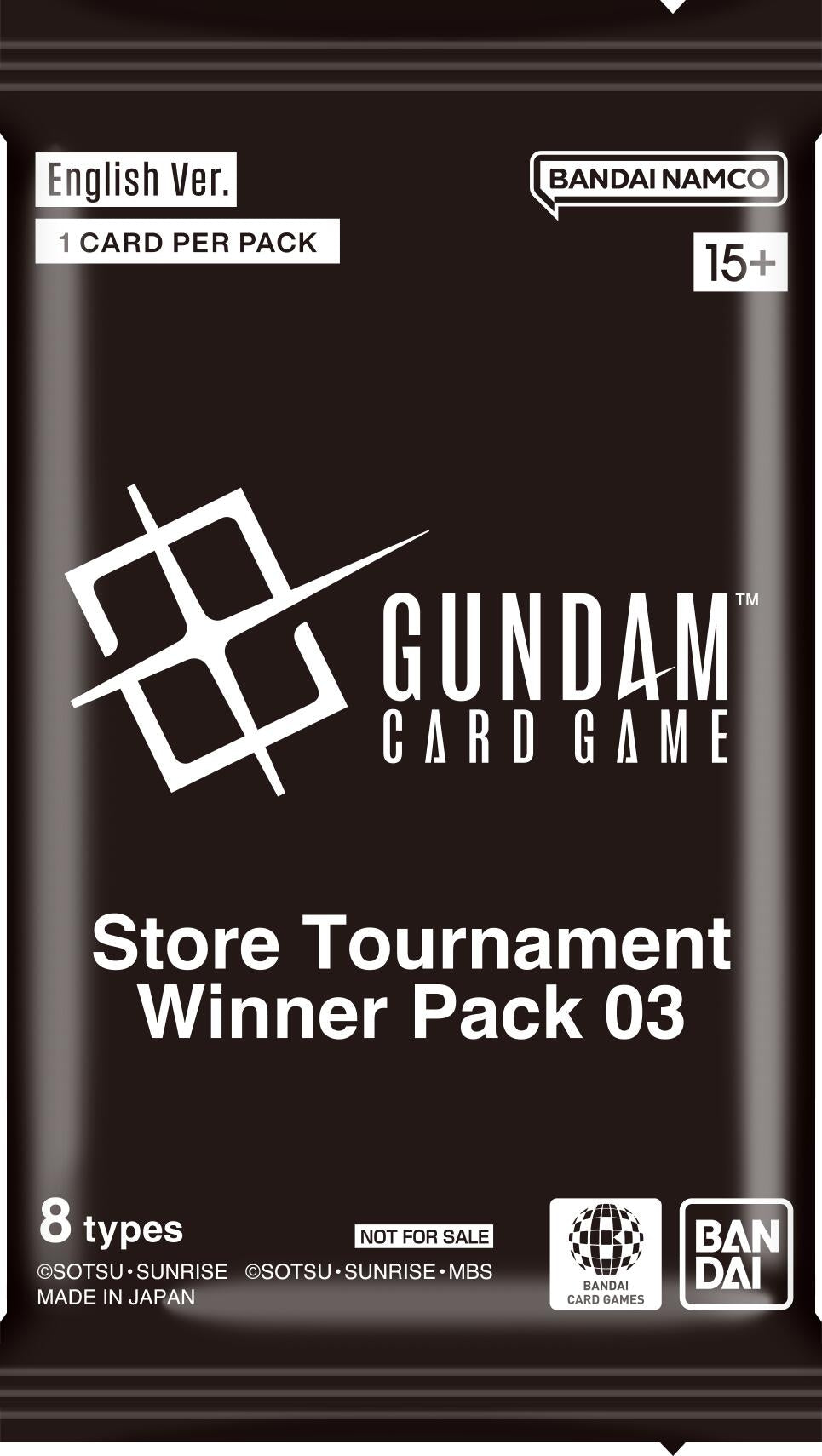 Image for Store Tournament Winner Pack 03 - Gundam Card Game