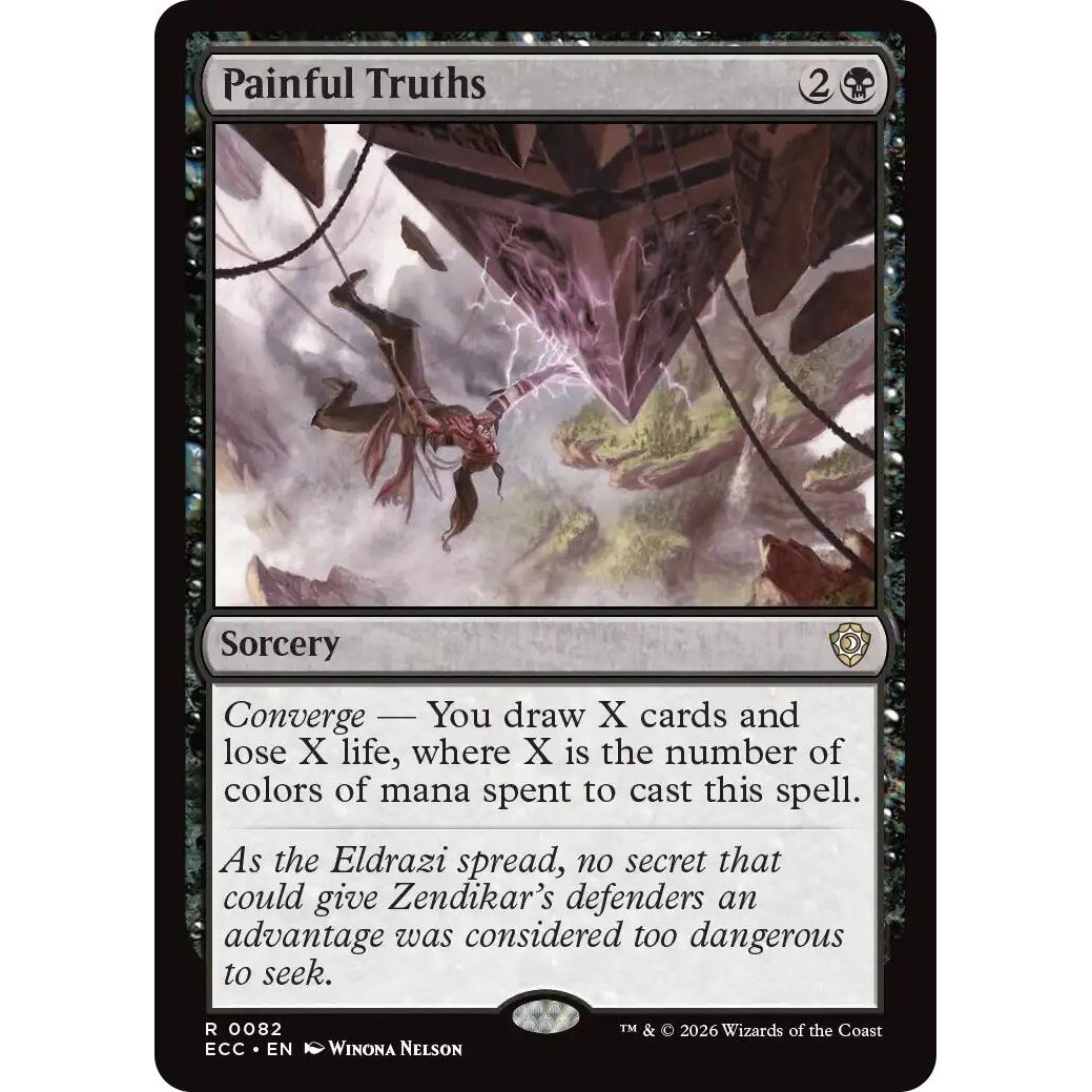 Image for Painful Truths (82) (Lorwyn Eclipsed) - Magic: The Gathering