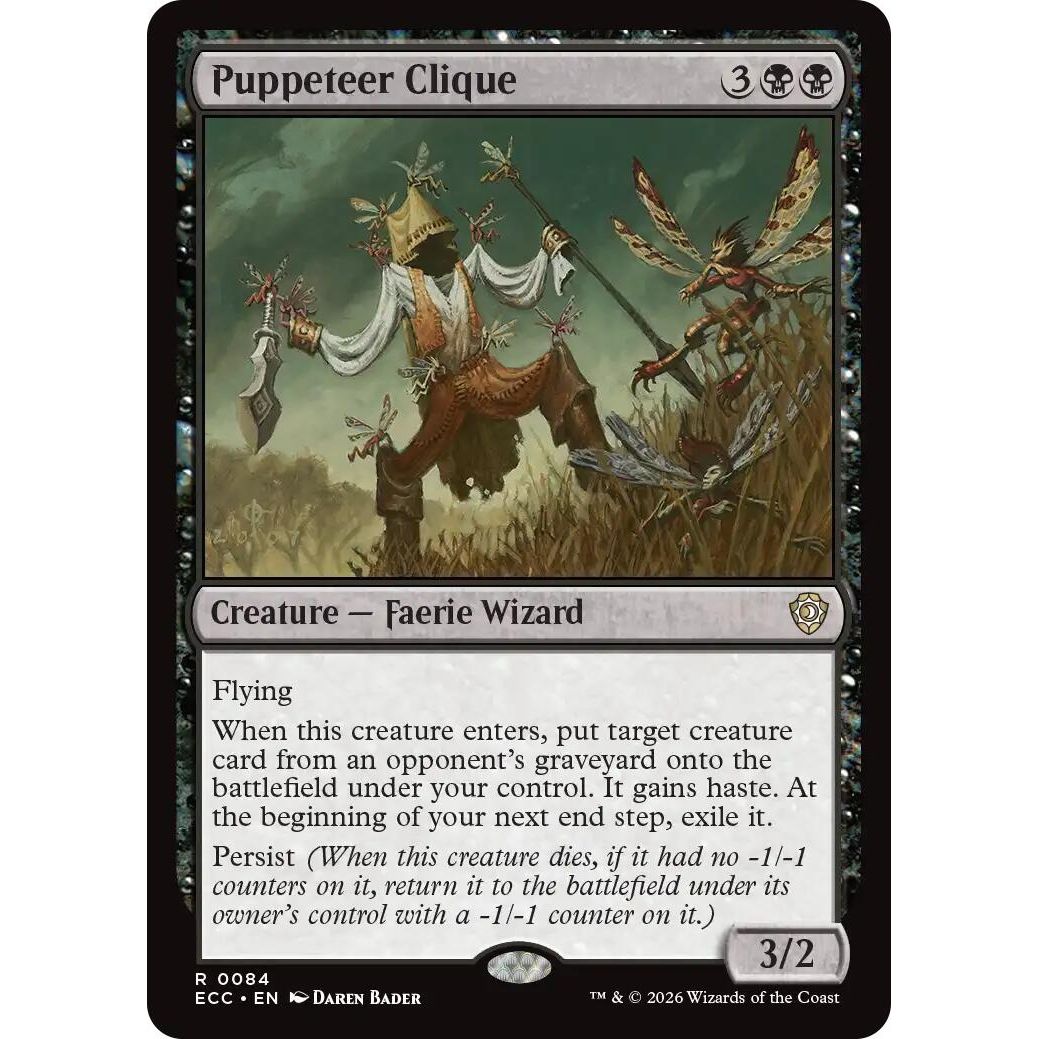 Image for Puppeteer Clique (84) (Lorwyn Eclipsed) - Magic: The Gathering