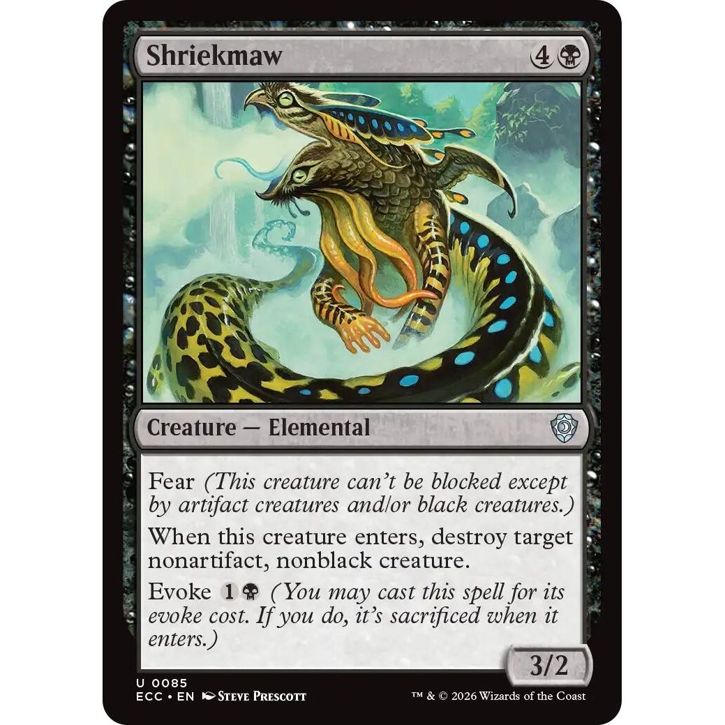 Image for Shriekmaw (85) (Lorwyn Eclipsed) - Magic: The Gathering
