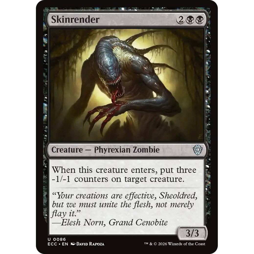 Image for Skinrender (86) (Lorwyn Eclipsed) - Magic: The Gathering
