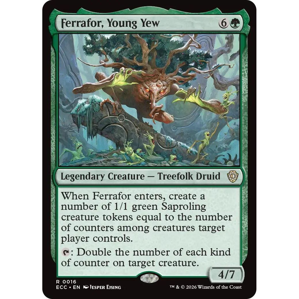Image for Ferrafor, Young Yew (16) (Lorwyn Eclipsed) - Magic: The Gathering