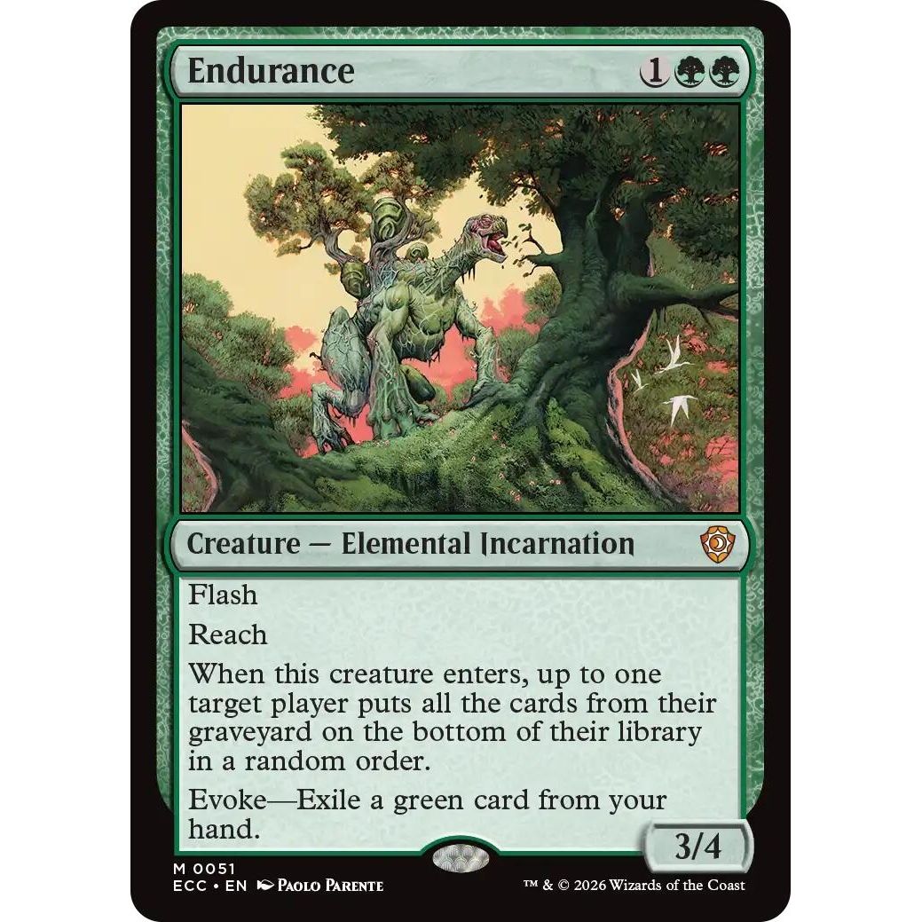 Image for Endurance (51) (Lorwyn Eclipsed) - Magic: The Gathering