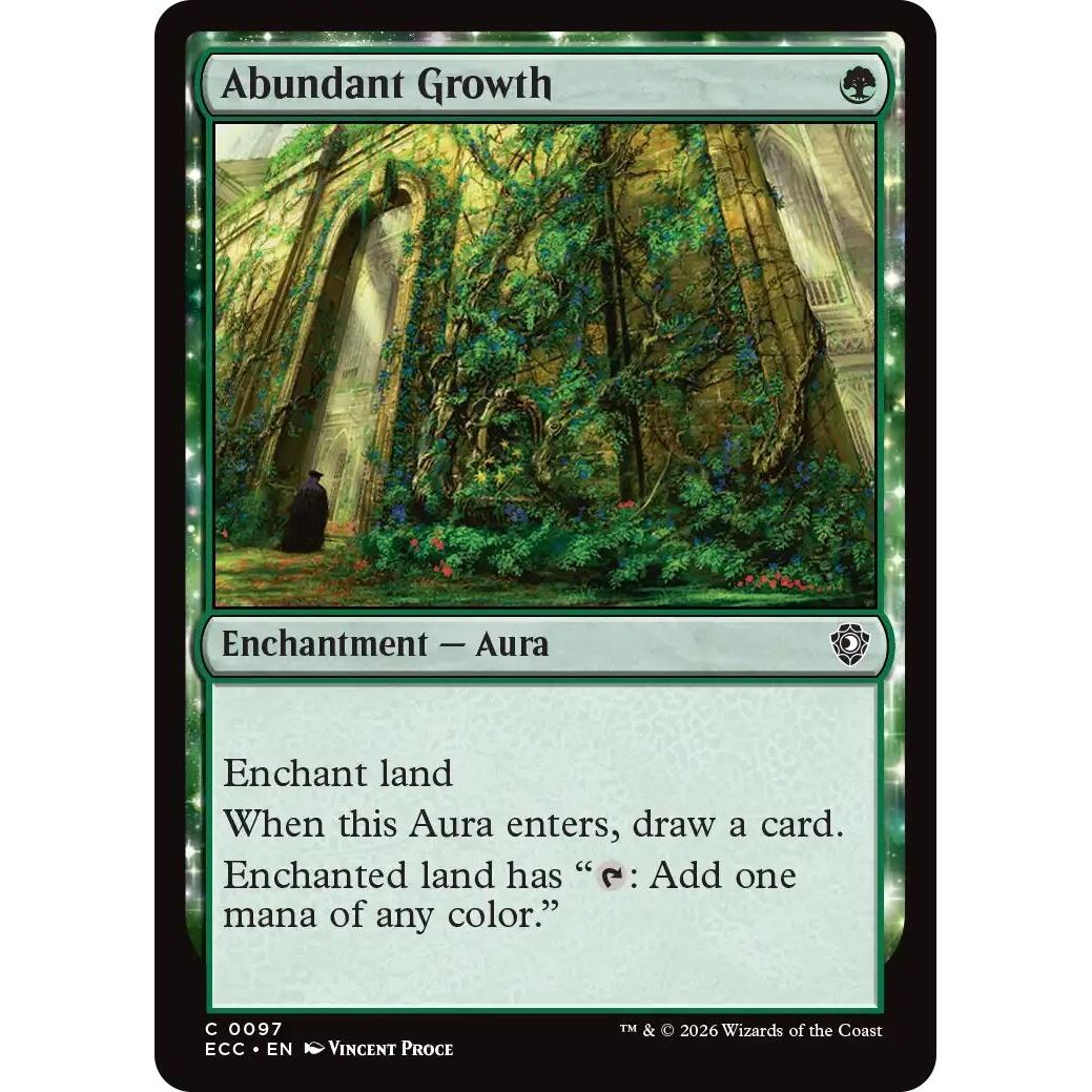 Image for Abundant Growth (97) (Lorwyn Eclipsed) - Magic: The Gathering
