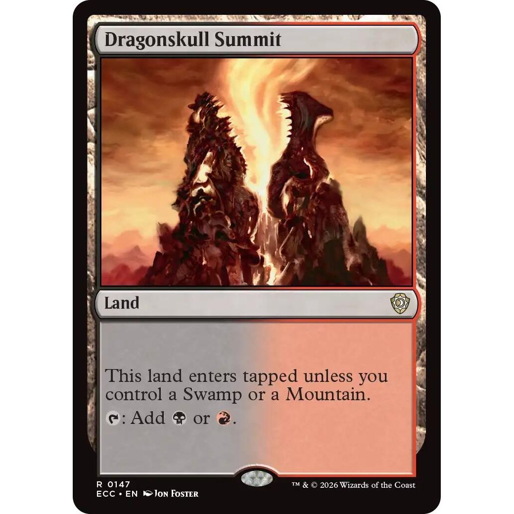 Image for Dragonskull Summit (147) (Lorwyn Eclipsed) - Magic: The Gathering