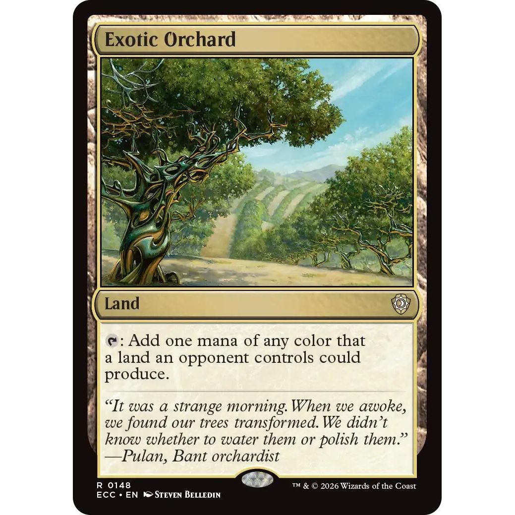 Image for Exotic Orchard (148) (Lorwyn Eclipsed) - Magic: The Gathering