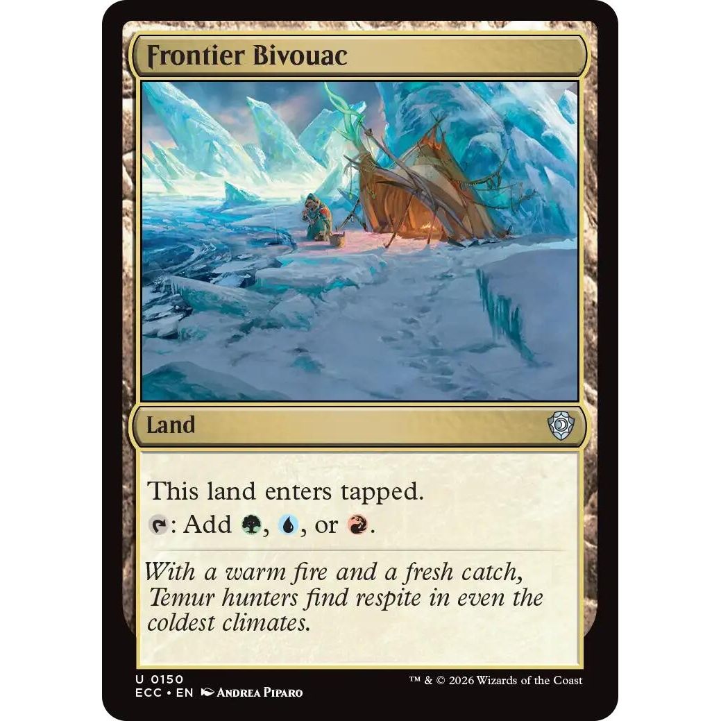 Image for Frontier Bivouac (150) (Lorwyn Eclipsed) - Magic: The Gathering