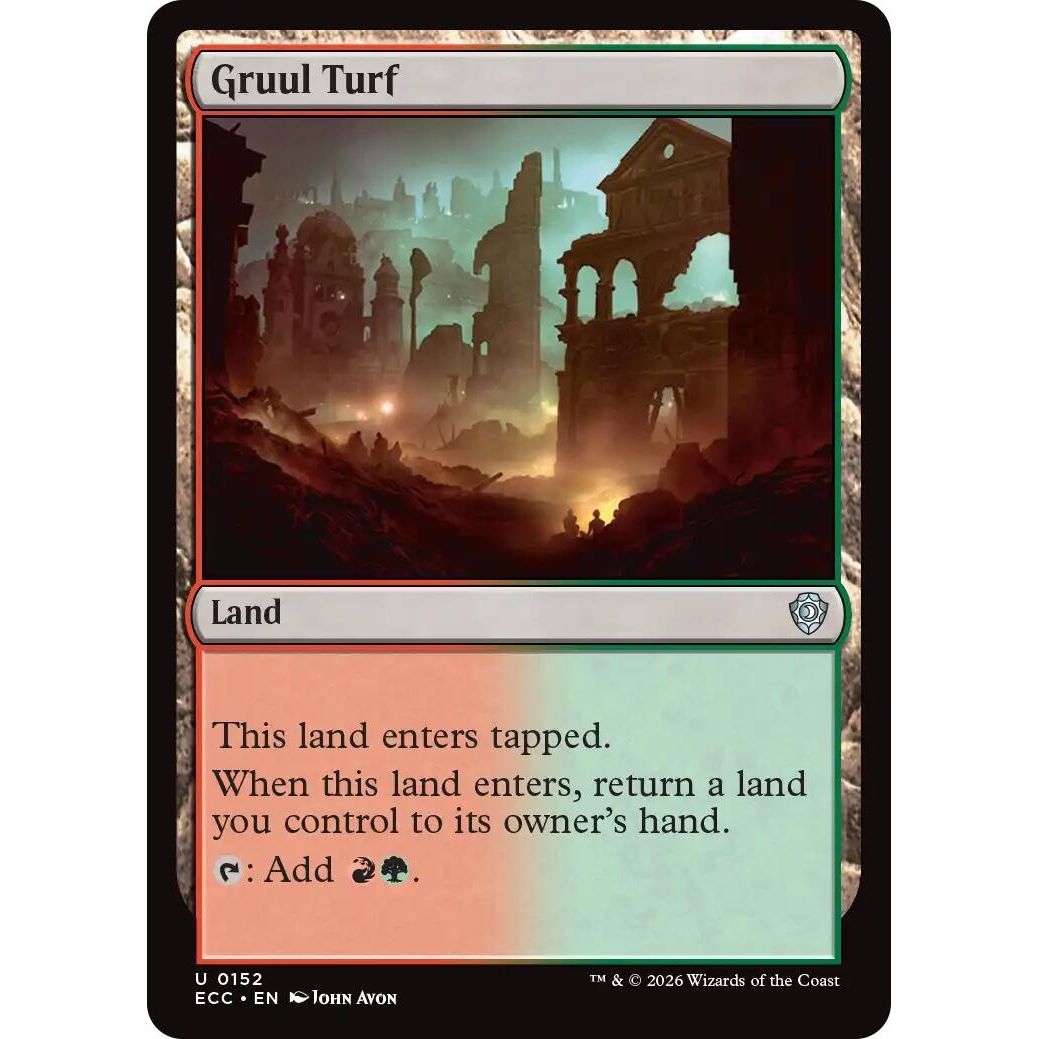 Image for Gruul Turf (152) (Lorwyn Eclipsed) - Magic: The Gathering