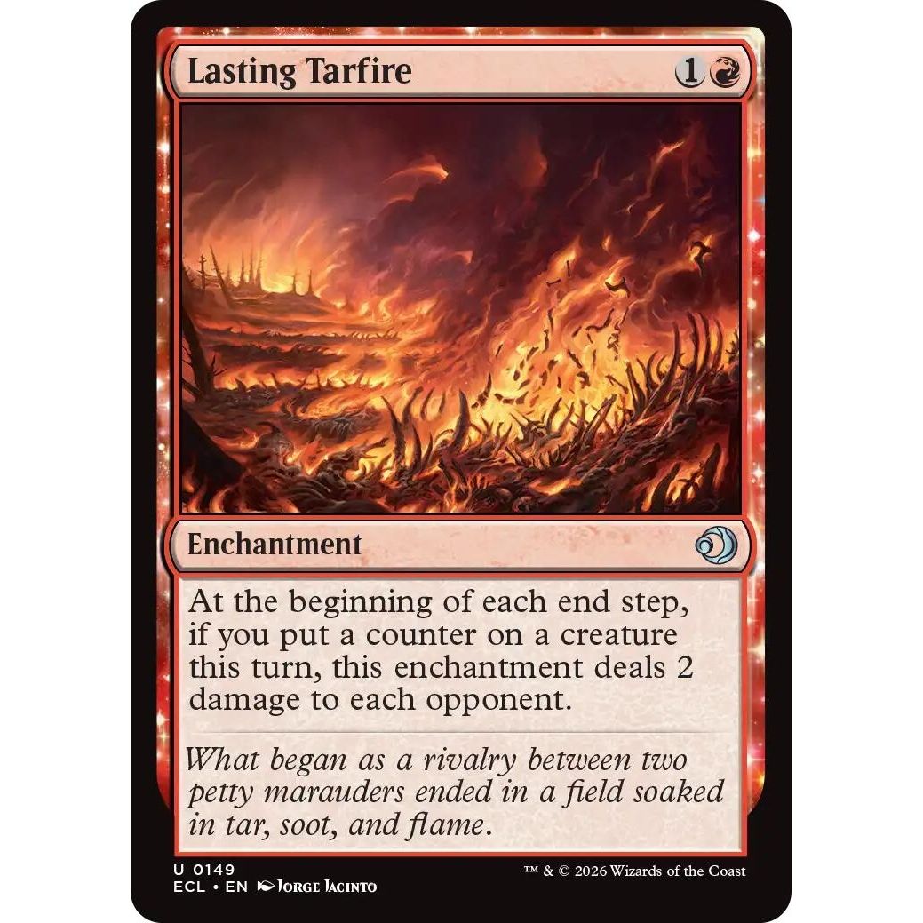 Image for Lasting Tarfire (149) (Lorwyn Eclipsed) - Magic: The Gathering