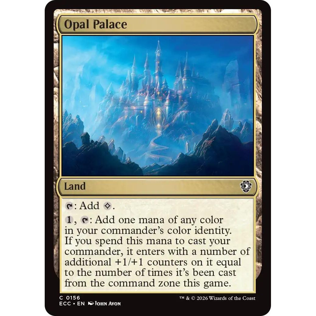 Image for Opal Palace (156) (Lorwyn Eclipsed) - Magic: The Gathering