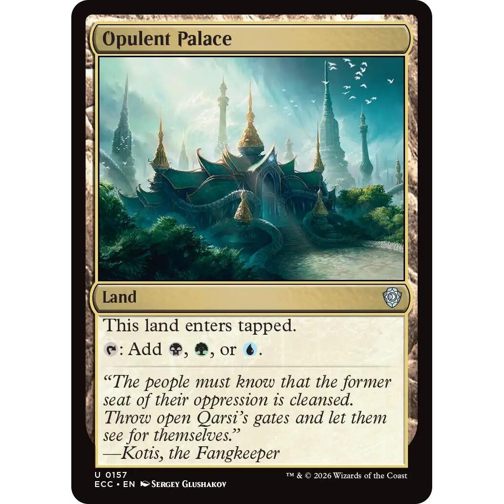 Image for Opulent Palace (157) (Lorwyn Eclipsed) - Magic: The Gathering