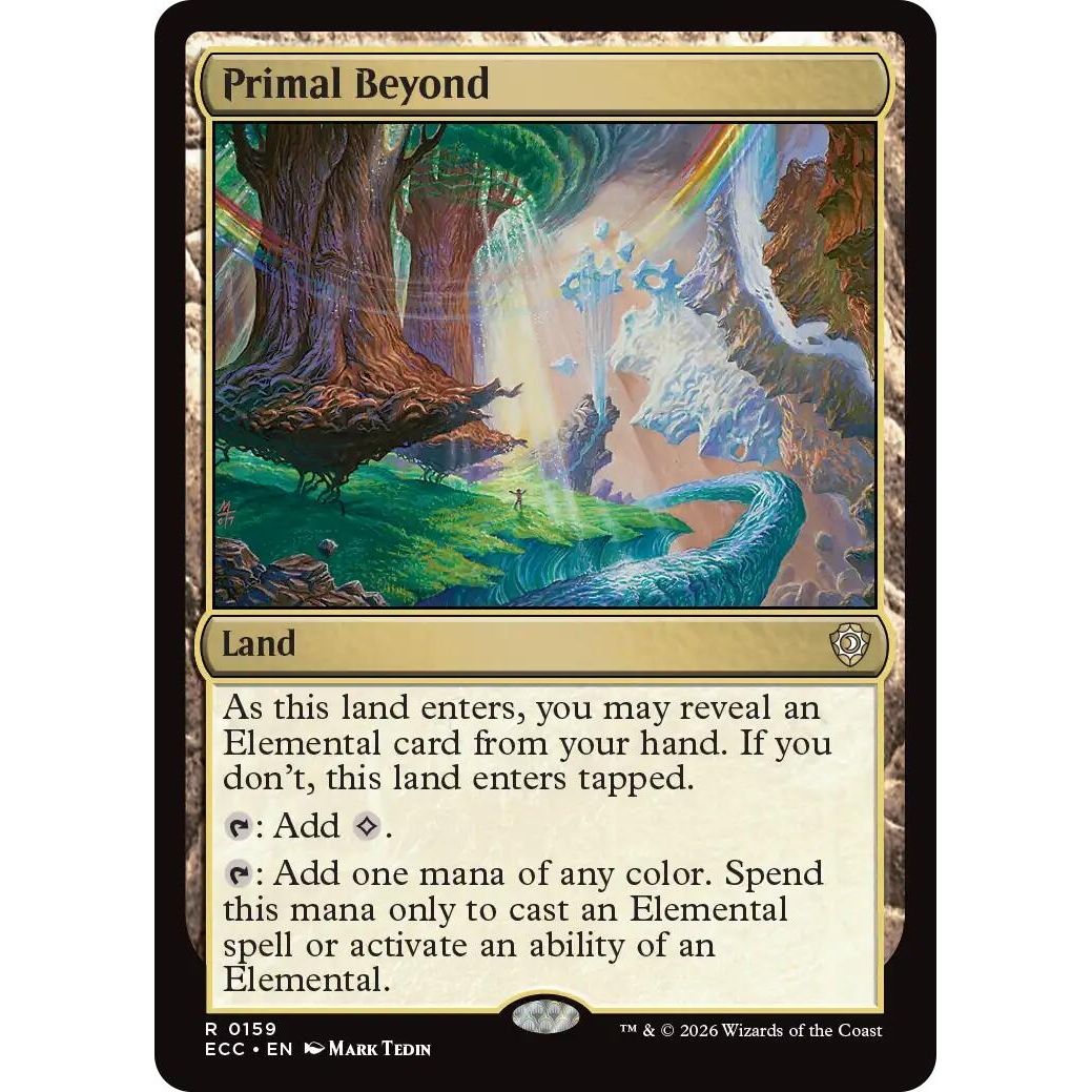 Image for Primal Beyond (159) (Lorwyn Eclipsed) - Magic: The Gathering