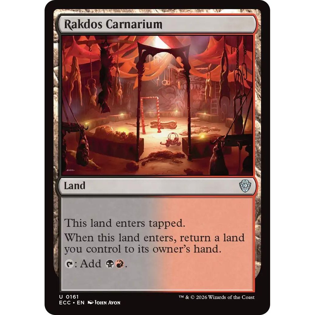 Image for Rakdos Carnarium (161) (Lorwyn Eclipsed) - Magic: The Gathering