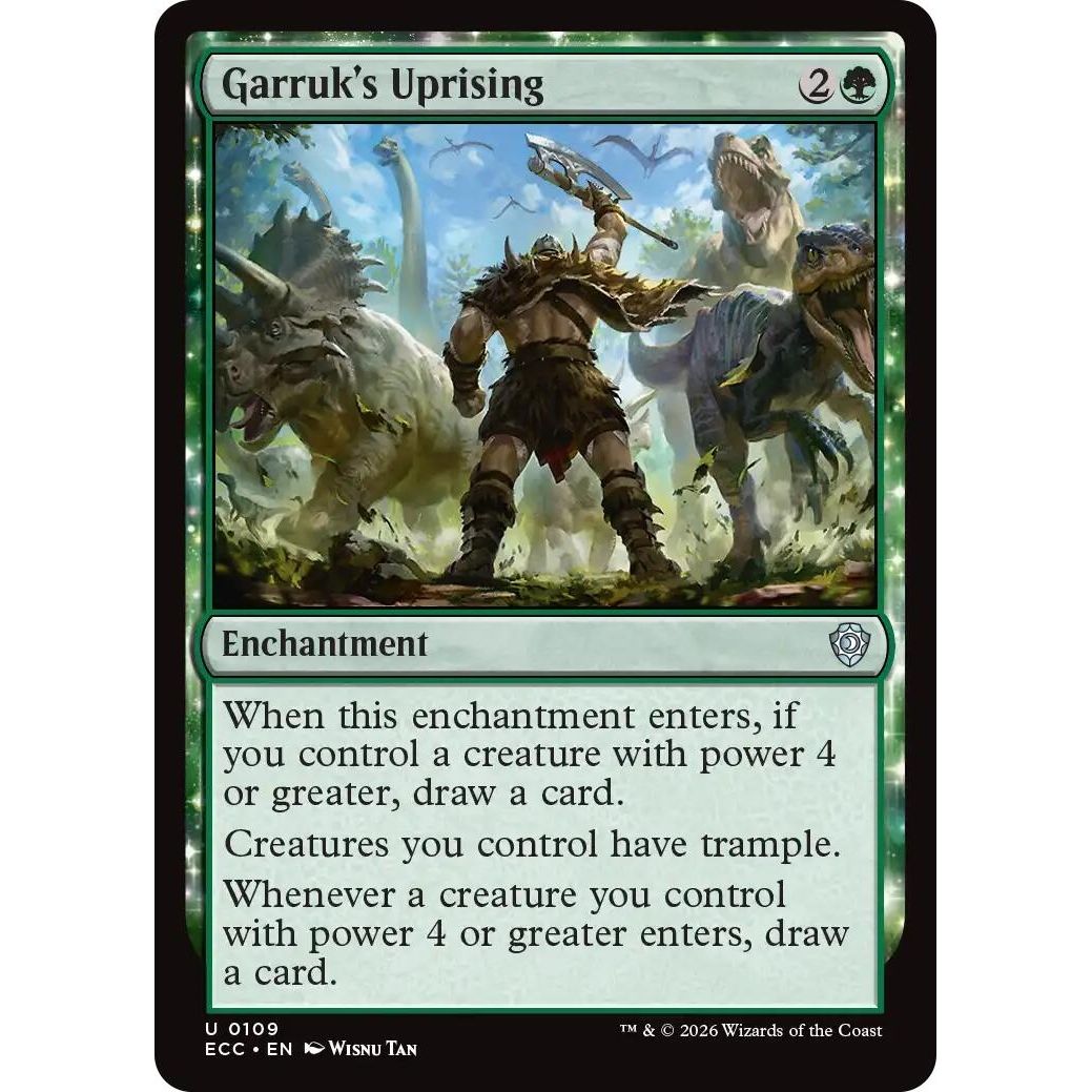 Image for Garruk's Uprising (109) (Lorwyn Eclipsed) - Magic: The Gathering