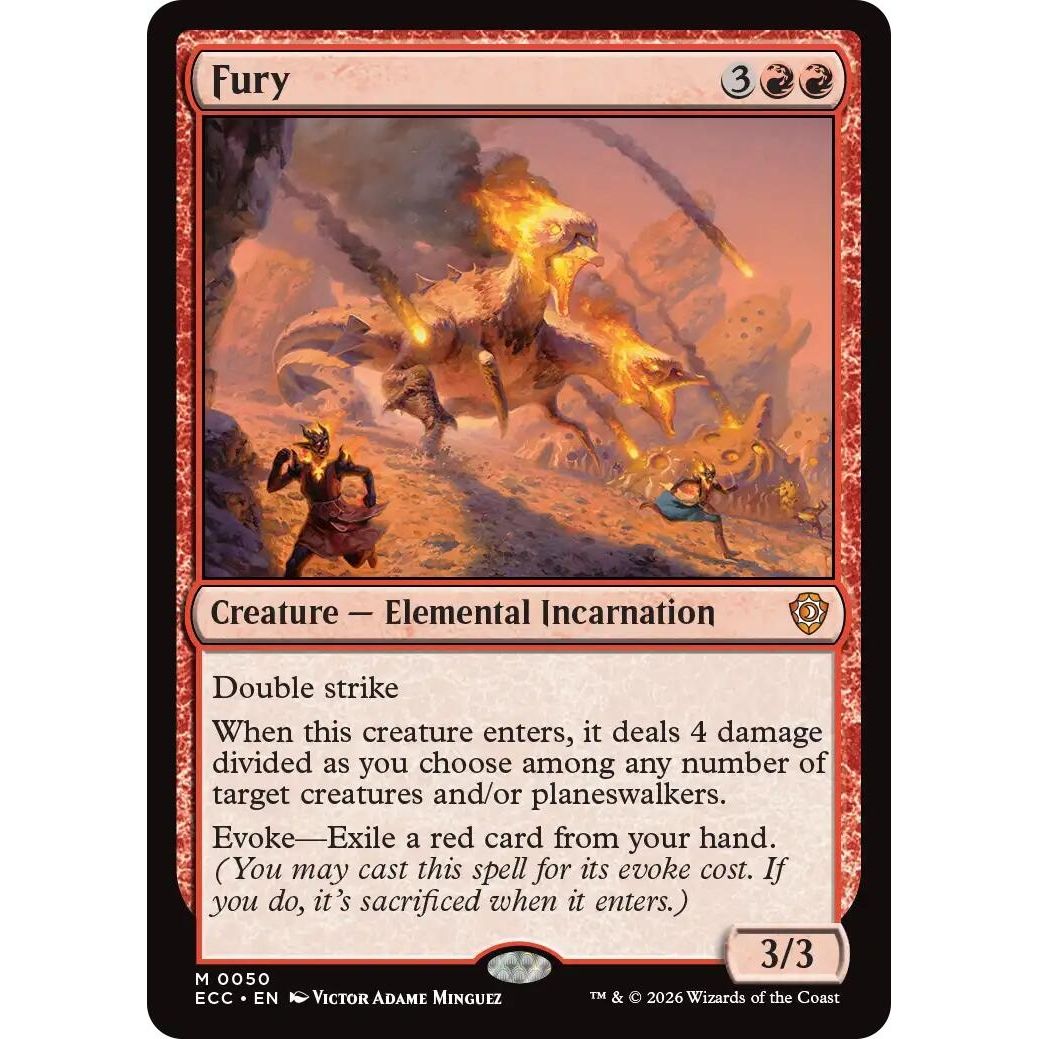 Image for Fury (50) (Lorwyn Eclipsed) - Magic: The Gathering