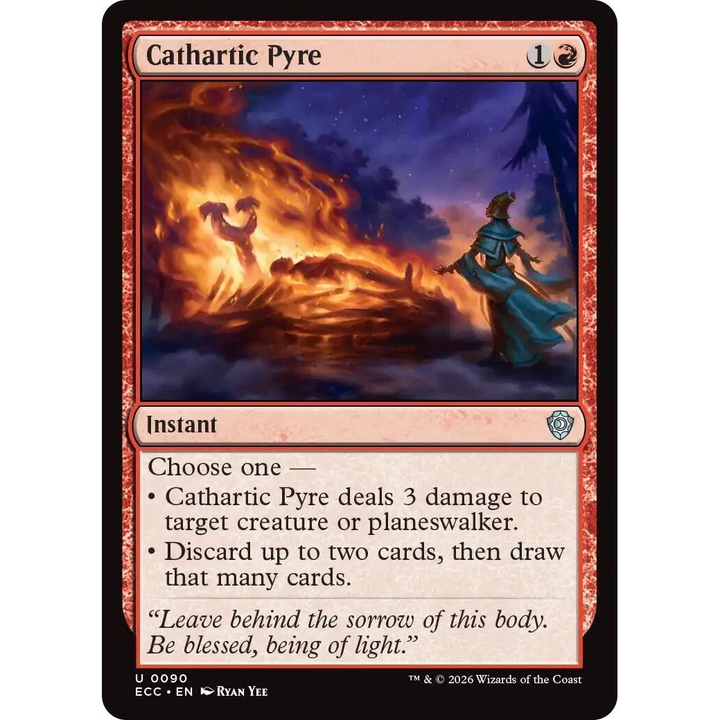 Image for Cathartic Pyre (90) (Lorwyn Eclipsed) - Magic: The Gathering