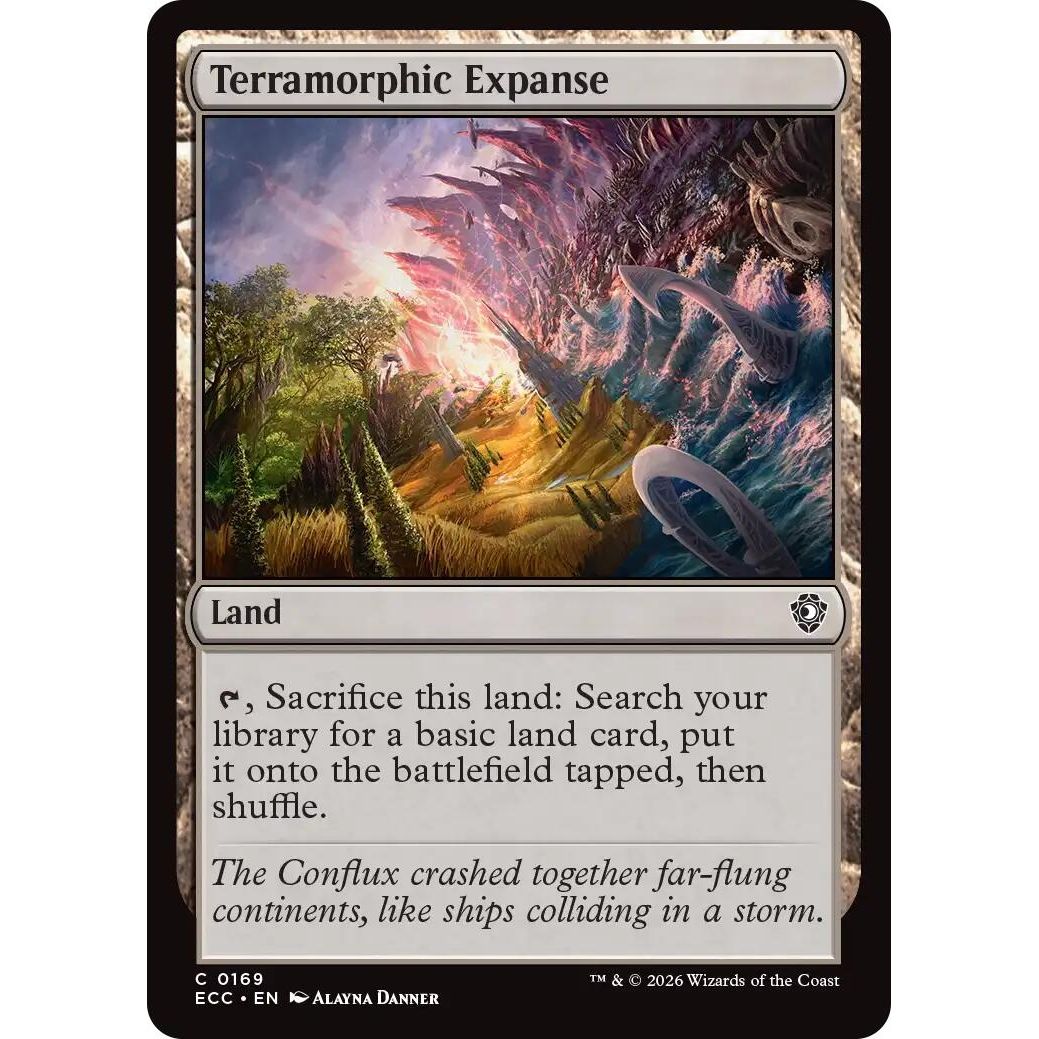 Image for Terramorphic Expanse (169) (Lorwyn Eclipsed) - Magic: The Gathering