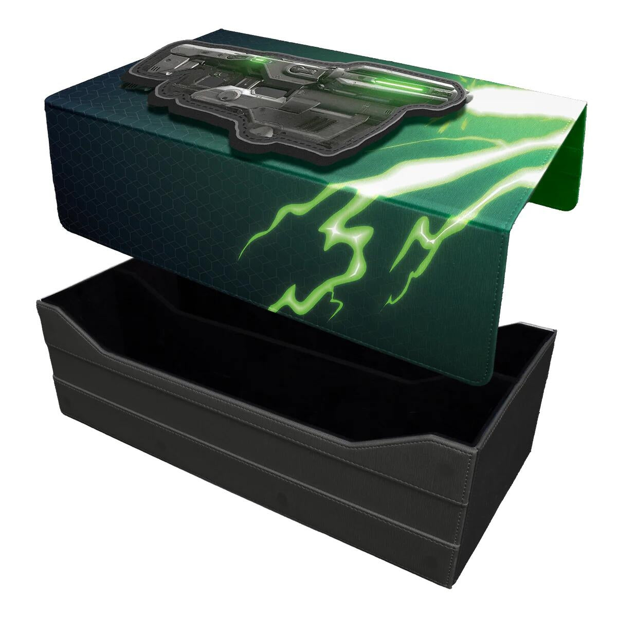 Image for ULTRA PRO: DOOM ETERNAL (BETHESDA): DOOM DROPSHIP BFG - Deck Boxes