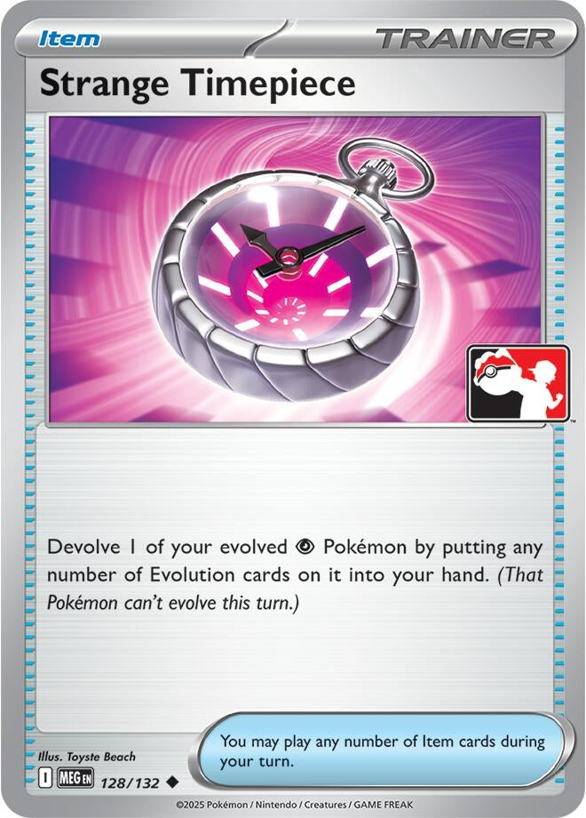 Image for Strange Timepiece (128/132) (Prize Pack Series Cards) - Pokemon