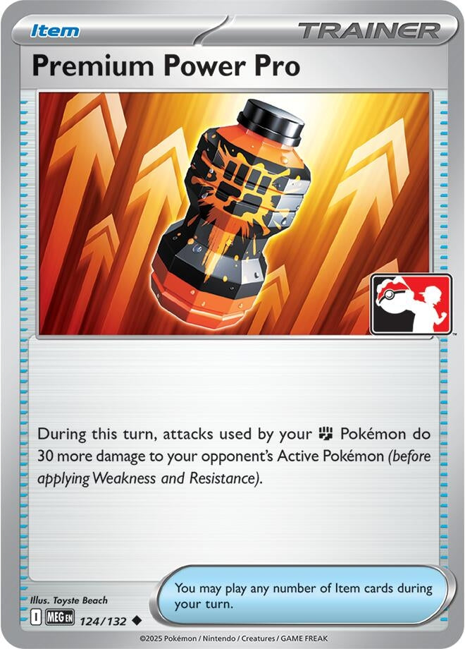 Image for Premium Power Pro (124/132) (Prize Pack Series Cards) - Pokemon