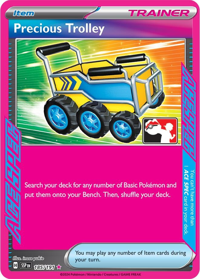 Image for Precious Trolley (185/191) (Prize Pack Series Cards) - Pokemon