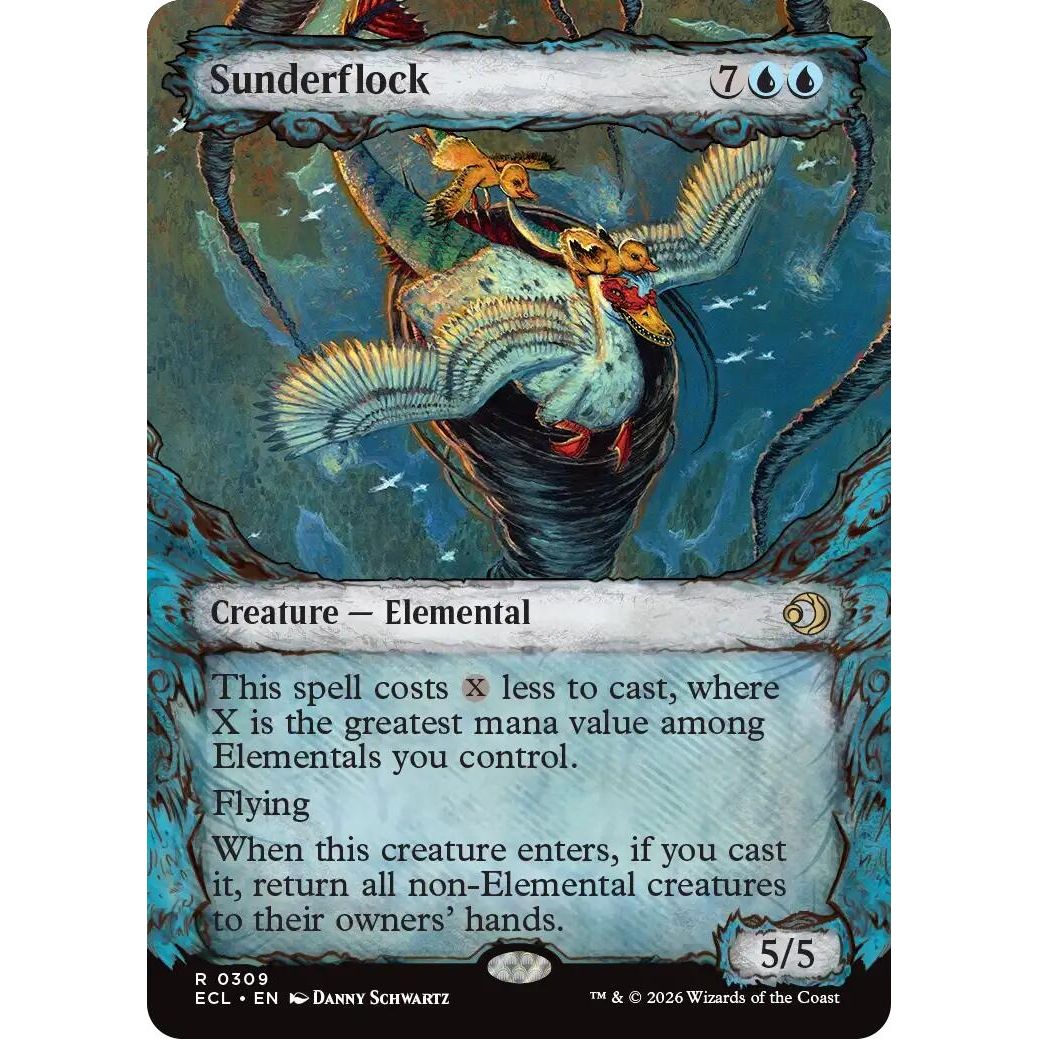 Sunderflock (Showcase) (309) (Lorwyn Eclipsed) - PokeBox USA