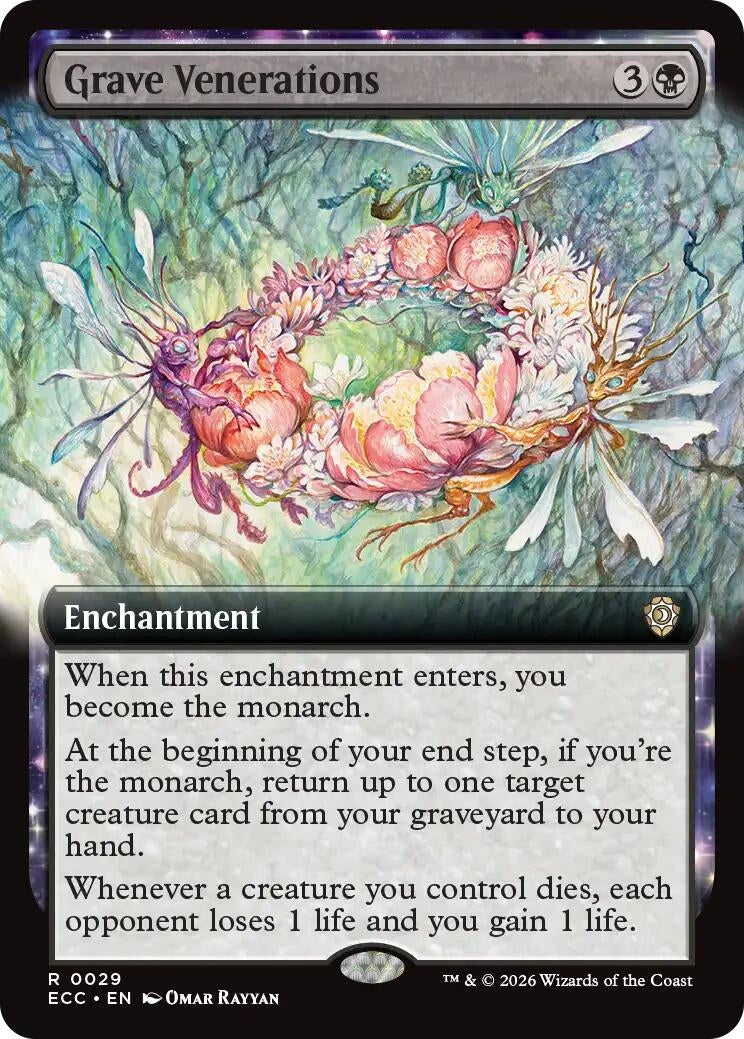 Grave Venerations (Extended Art) (29) (Lorwyn Eclipsed) - PokeBox USA