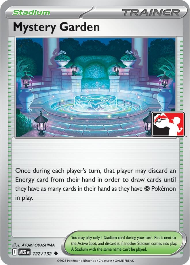 Image for Mystery Garden (122/132) (Prize Pack Series Cards) - Pokemon