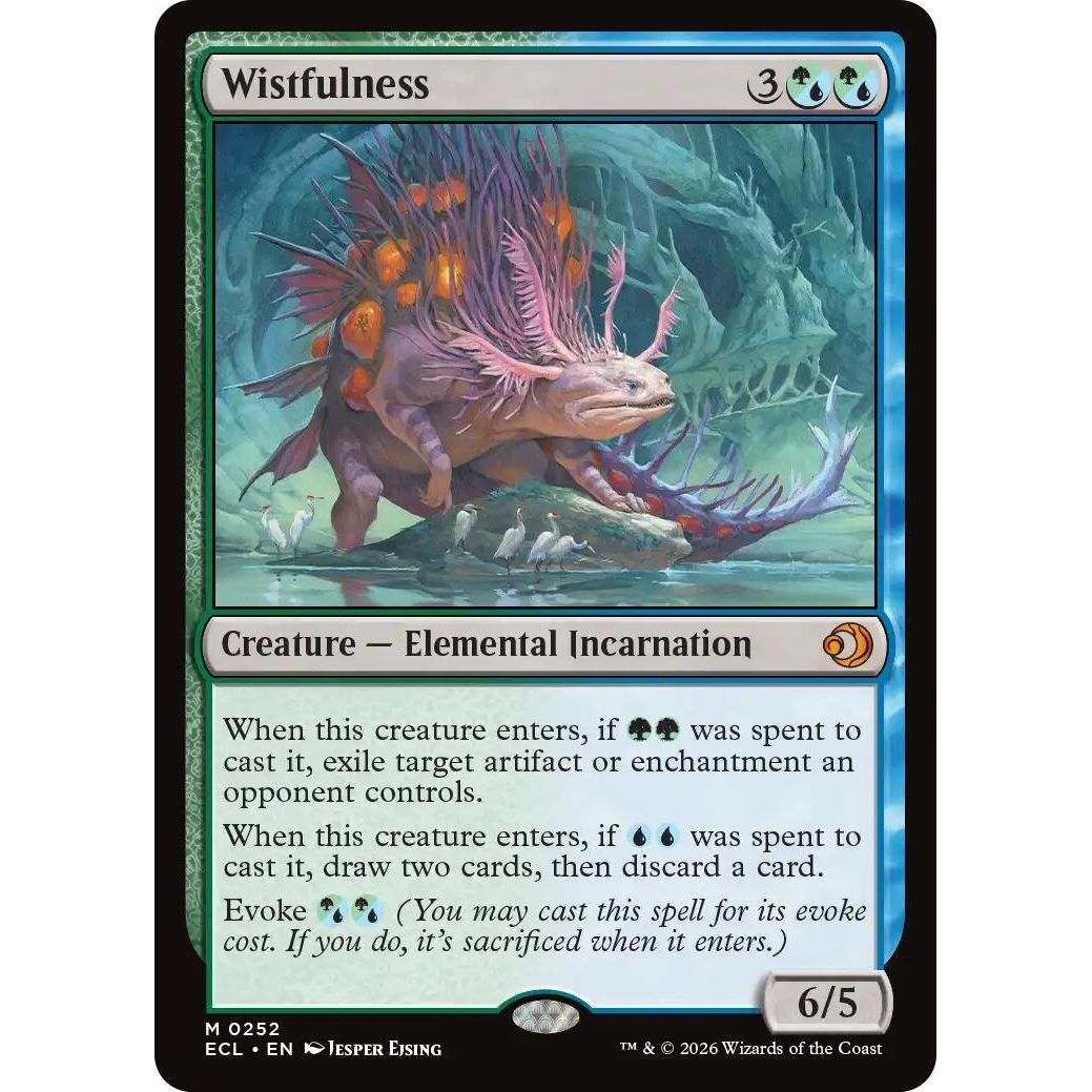 Wistfulness (252) (Lorwyn Eclipsed) - PokeBox USA