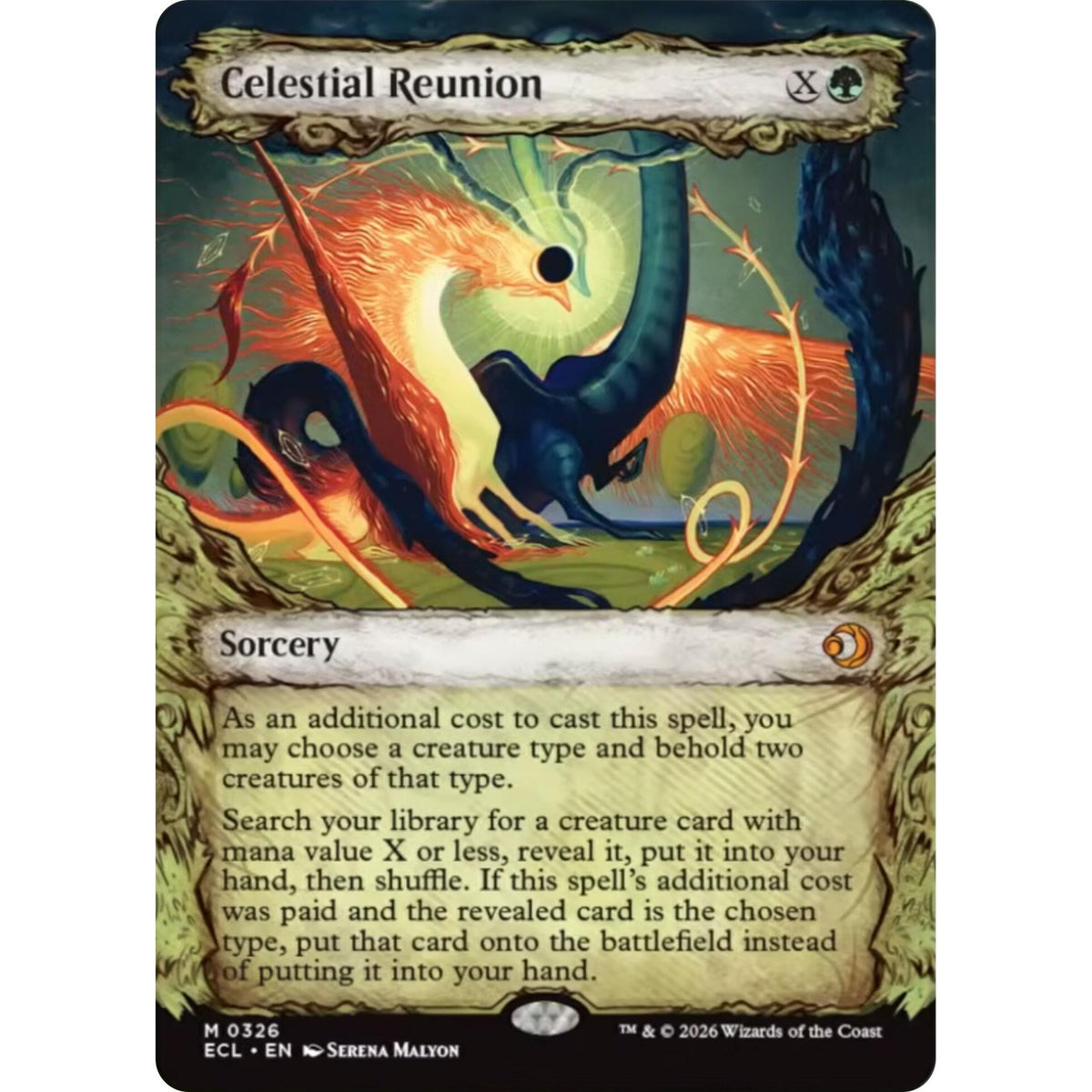 Celestial Reunion (Showcase) (326) (Lorwyn Eclipsed) - PokeBox USA