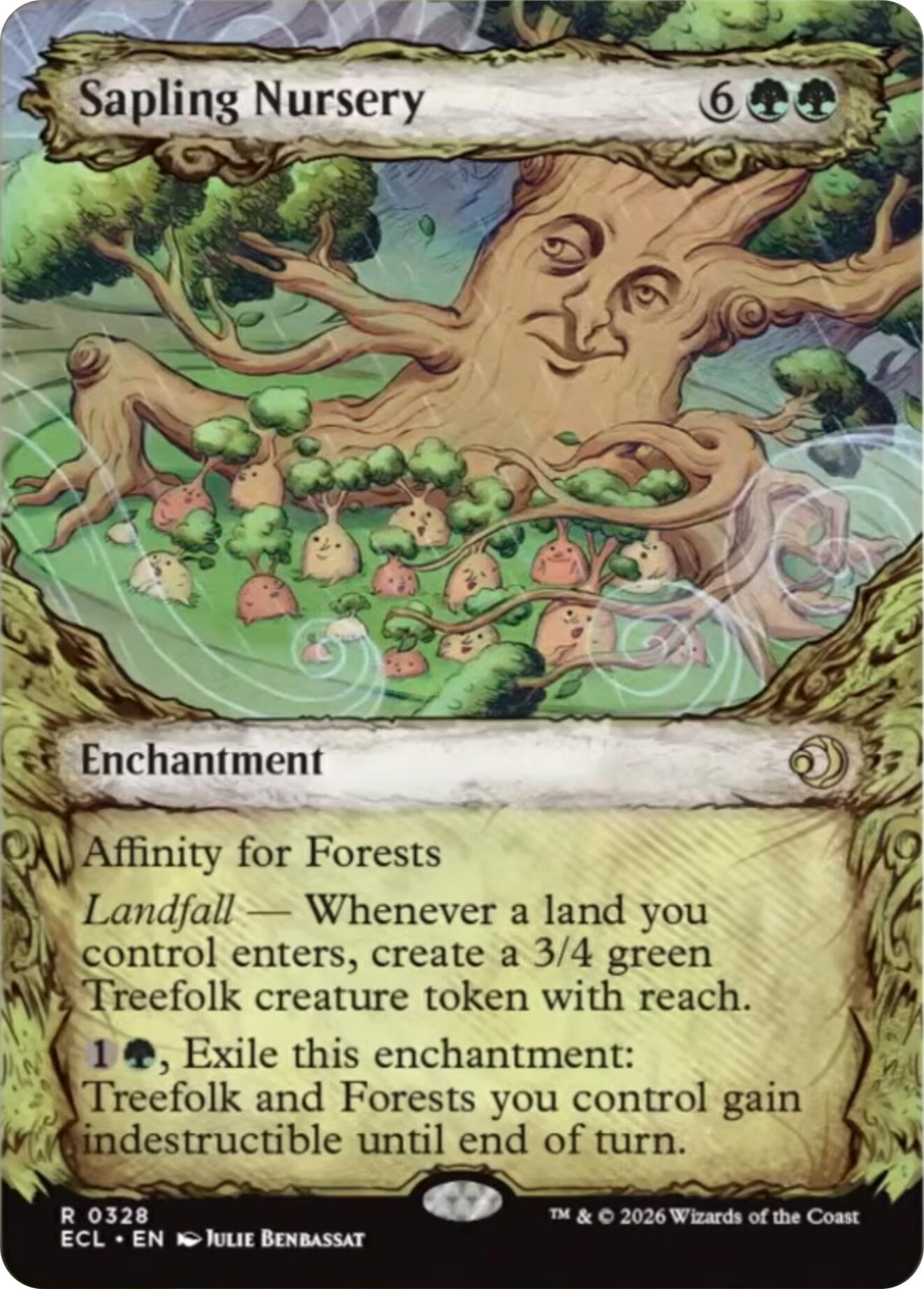 Sapling Nursery (Showcase) (328) (Lorwyn Eclipsed) - PokeBox USA