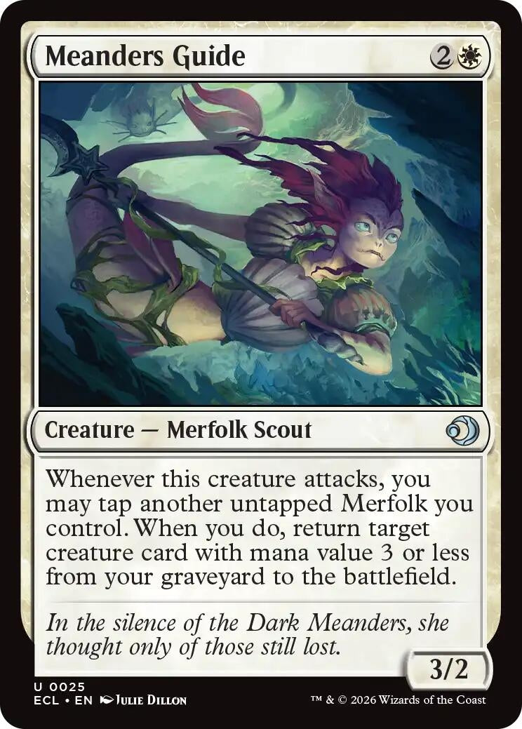 Meanders Guide (25) (Lorwyn Eclipsed)