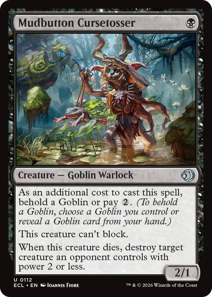 Mudbutton Cursetosser (112) (Lorwyn Eclipsed)