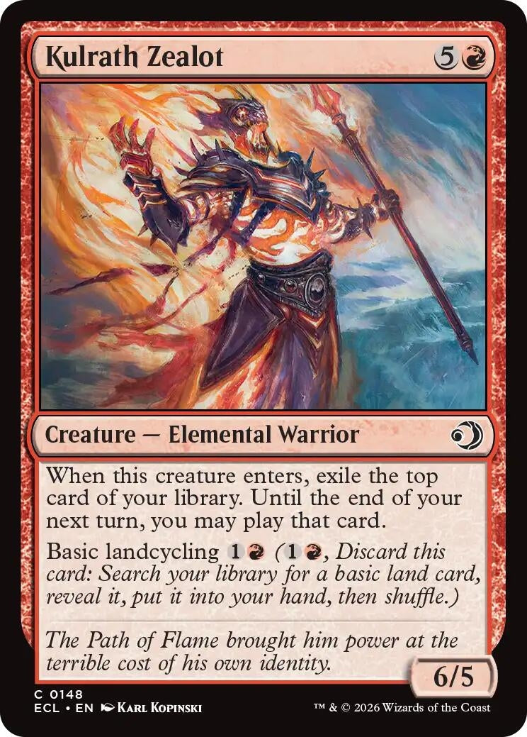 Kulrath Zealot (148) (Lorwyn Eclipsed)