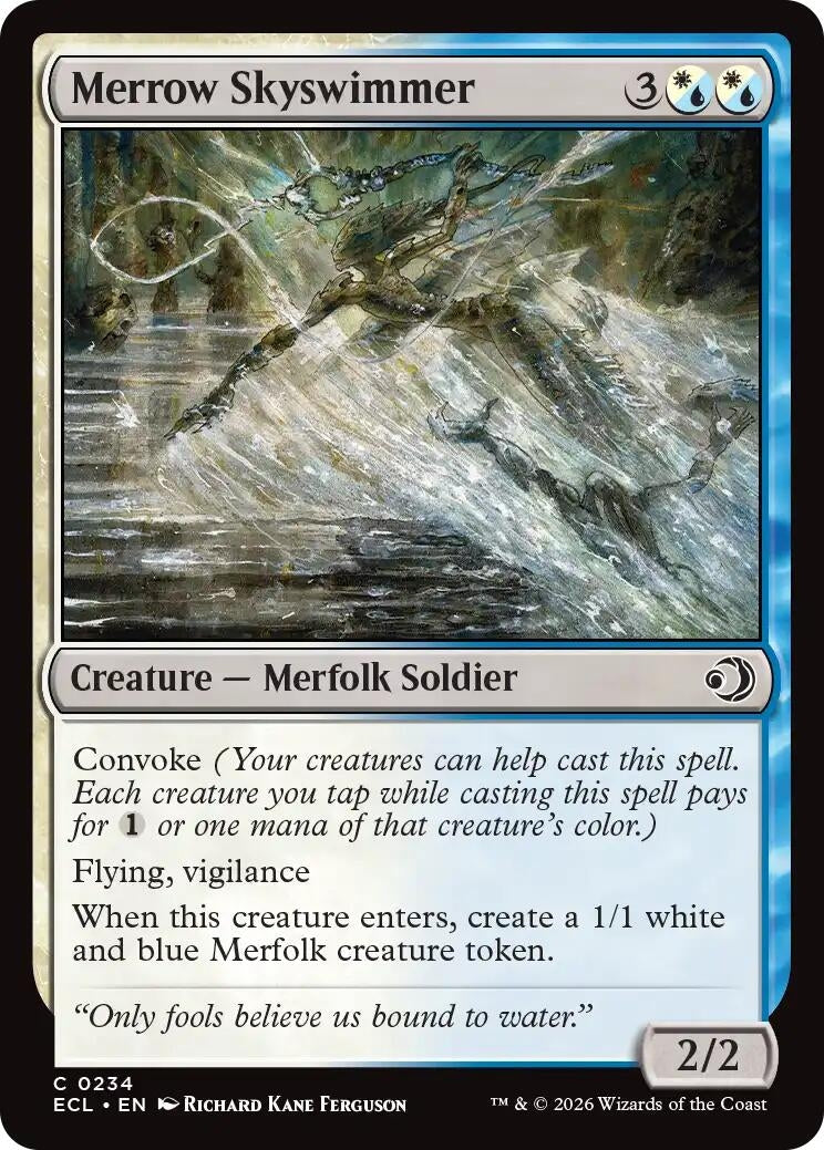 Merrow Skyswimmer (234) (Lorwyn Eclipsed)