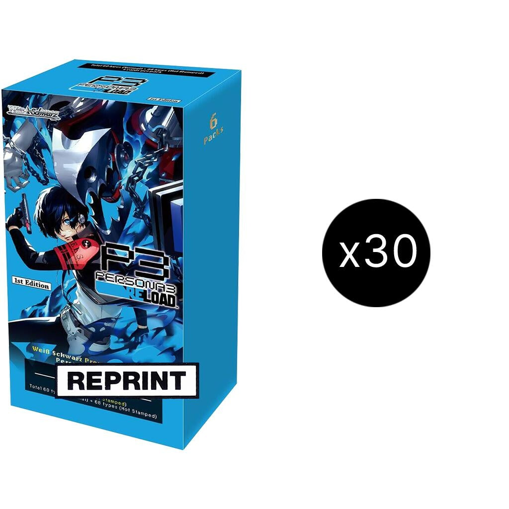 Image for Persona 3 Reload Premium Booster Box Case [Second Edition] - Weiss Schwarz