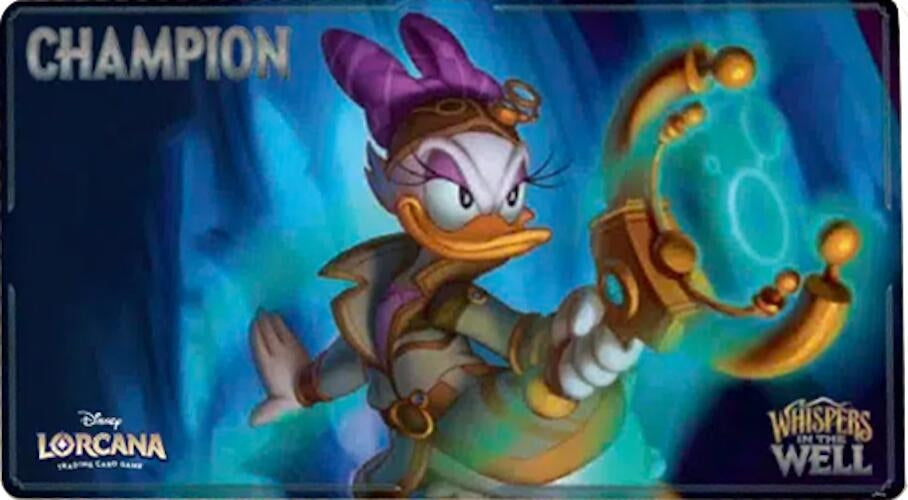 Image for Daisy - Paranormal Investigator Playmat (Champion) - Playmats
